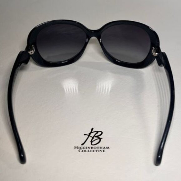 NEW DOLCE & GABBANA D&G 8063 501/8G GLOSSY BLACK 60-15-135 SUNGLASSES 3N W/ CASE - Picture 11 of 15